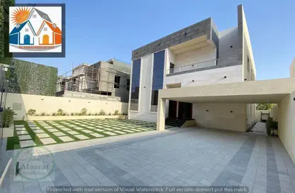 Terrace image for: Villa - 5 Bedrooms - 7 Bathrooms for sale in Al Mowaihat 1 - Al Mowaihat - Ajman, Image 1