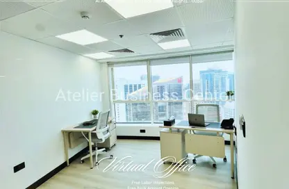 Business Centre - Studio - 4 Bathrooms for rent in Al Ameri Tower - Barsha Heights (Tecom) - Dubai