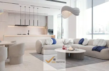 Apartment - 2 Bedrooms - 2 Bathrooms for sale in Pelagos by IGO - Dubai Marina - Dubai