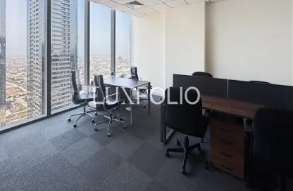 Office Space - Studio for rent in The Prism - Business Bay - Dubai