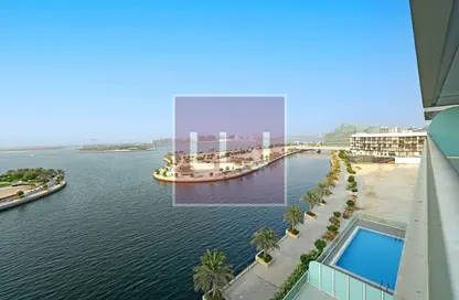 Water View image for: Apartment - 1 Bedroom - 2 Bathrooms for rent in P1640 - Al Raha Beach - Abu Dhabi, Image 1