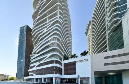 شقة - غرفة نوم - 2 حمامات للبيع في تراسات مراسي درايف - الخليج التجاري - دبي