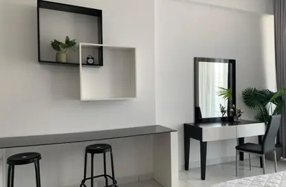 Apartment - Studio - 1 Bathroom for rent in Giovanni Boutique Suites - Dubai Sports City - Dubai