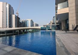 Pool image for: Studio - 1 bathroom for rent in C2568 - Al Raha Beach - Abu Dhabi, Image 1