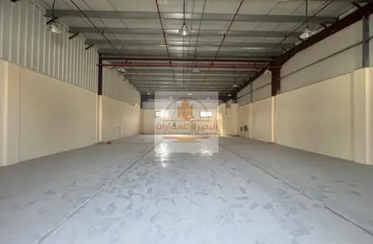 Warehouse - Studio - 1 Bathroom for rent in Al Sajaa Industrial - Al Sajaa - Sharjah