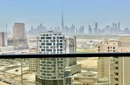 Apartment - Studio - 1 Bathroom for rent in Sama Al Jaddaf - Al Jaddaf - Dubai