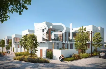 Townhouse - 3 Bedrooms - 5 Bathrooms for sale in The Sustainable City - Yas Island - Yas Island - Abu Dhabi