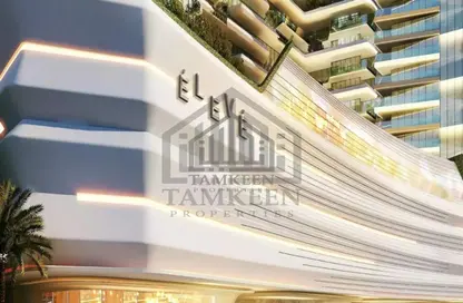 Apartment - 1 Bedroom - 2 Bathrooms for sale in Eleve by Deyaar - Jebel Ali - Dubai