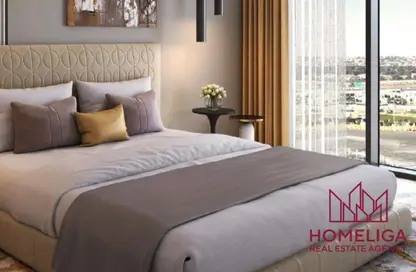 Apartment - 1 Bedroom - 1 Bathroom for sale in Golf Greens 2 - Golf Greens - DAMAC Hills - Dubai