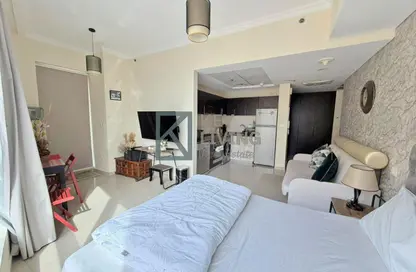 Apartment - Studio - 1 Bathroom for rent in Bay Central West - Bay Central - Dubai Marina - Dubai