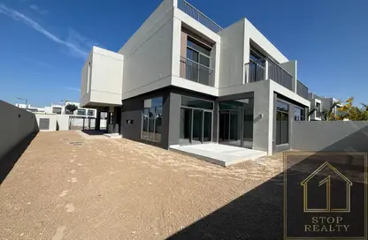 فيلا - 4 غرف نوم - 6 حمامات للايجار في ذا بالس بيتش فرونت 3 - ذي بالس - دبي الجنوب (مركز دبي العالمي) - دبي