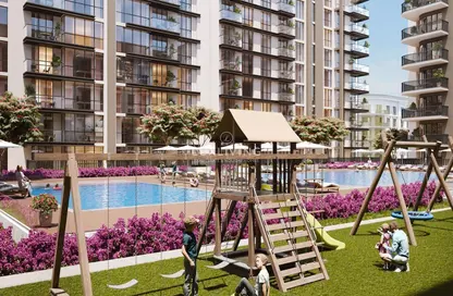 Apartment - 2 Bedrooms - 2 Bathrooms for sale in Aria On The Park - Town Square - Dubai