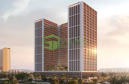 Apartment - Studio - 1 Bathroom for sale in Binghatti Elite - Dubai Production City (IMPZ) - Dubai