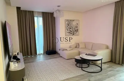 Apartment - 1 Bedroom - 2 Bathrooms for rent in Ahad Residences - Business Bay - Dubai