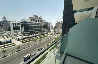 Apartment - Studio - 1 Bathroom for rent in Azizi Riviera 42 - Meydan One - Meydan - Dubai