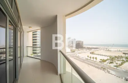 Apartment - 3 Bedrooms - 2 Bathrooms for rent in MEERA Shams - Shams Abu Dhabi - Al Reem Island - Abu Dhabi