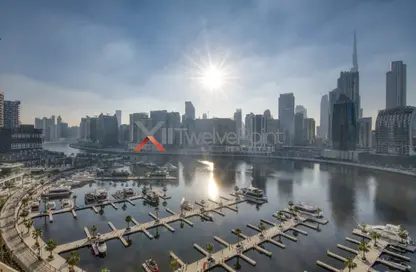 شقة - غرفة نوم - 2 حمامات للايجار في ريزيدنس بزنس سنترال - الخليج التجاري - دبي