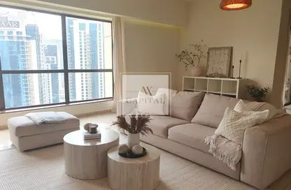 Apartment - 3 Bedrooms - 3 Bathrooms for rent in Rimal 4 - Rimal - Jumeirah Beach Residence - Dubai