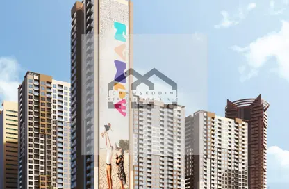 Apartment - 3 Bedrooms - 5 Bathrooms for sale in Ajman One - Phase 2 - Ajman Downtown - Ajman