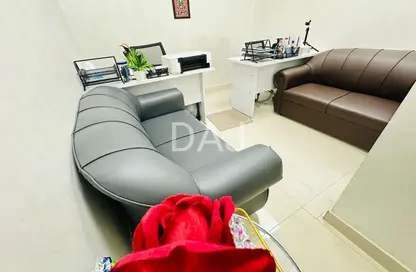 Office Space - Studio - 1 Bathroom for rent in Al Rostamani Building - Port Saeed - Deira - Dubai