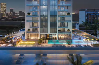Apartment - 1 Bedroom - 2 Bathrooms for sale in RA1N Residence - Jumeirah Village Circle - Dubai