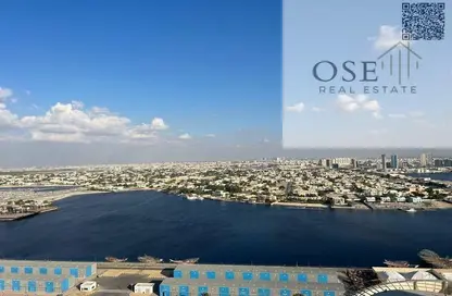 شقة - غرفة نوم - 2 حمامات للبيع في أورينت تاور 1 - أورينت تاور - البستان - عجمان