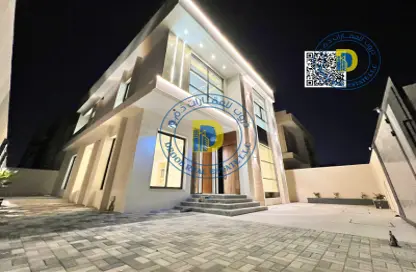 Villa - 4 Bedrooms - 7 Bathrooms for sale in Al Helio 2 - Al Helio - Ajman