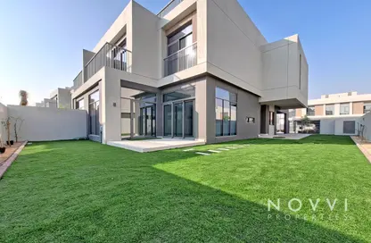 Villa - 4 Bedrooms - 5 Bathrooms for rent in The Pulse Beachfront 3 - The Pulse - Dubai South (Dubai World Central) - Dubai