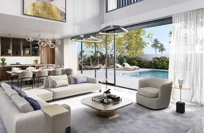 Villa - 4 Bedrooms - 4 Bathrooms for sale in Saadiyat Lagoons - Saadiyat Island - Abu Dhabi