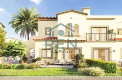 Townhouse - 2 Bedrooms - 3 Bathrooms for sale in Bloom Living - Zayed City (Khalifa City C) - Khalifa City - Abu Dhabi