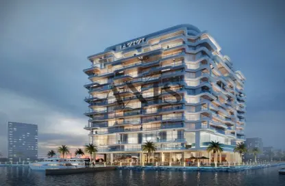 Apartment - 1 Bedroom - 1 Bathroom for sale in Azizi Wasel - Dubai Islands - Dubai