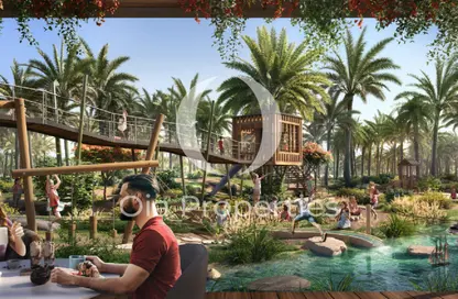 تاون هاوس - 2 غرف نوم - 3 حمامات للبيع في ياس بارك جيت - جزيرة الياس - أبوظبي