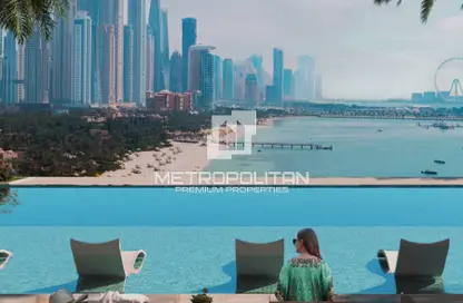 Apartment - 2 Bedrooms - 4 Bathrooms for sale in Palm Beach Towers 2 - Palm Beach Towers - Palm Jumeirah - Dubai