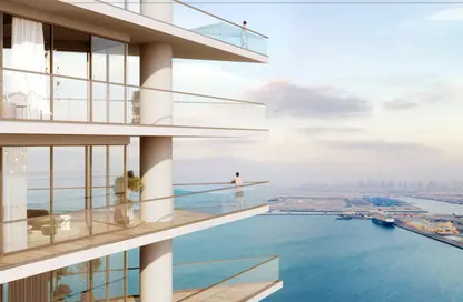 Penthouse - 4 Bedrooms - 6 Bathrooms for sale in Mar Casa - Maritime City - Dubai