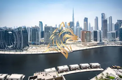 شقة - 2 غرف نوم - 3 حمامات للايجار في 15 Northside - Tower 1 - 15 نورث سايد - الخليج التجاري - دبي