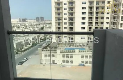 Apartment - Studio - 1 Bathroom for sale in Candace Aster - Azizi Residence - Al Furjan - Dubai