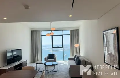 Apartment - 1 Bedroom - 2 Bathrooms for rent in Marina Vista - EMAAR Beachfront - Dubai Harbour - Dubai