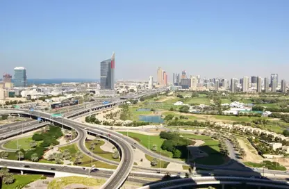 شقة - غرفة نوم - 2 حمامات للايجار في خور الجميرا 1 - (JLT) مجمع X - أبراج بحيرة الجميرا - دبي