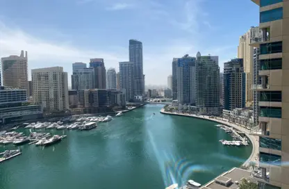 Apartment - 1 Bedroom - 1 Bathroom for rent in Al Sahab 2 - Al Sahab - Dubai Marina - Dubai