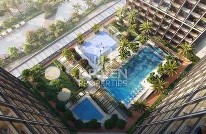 شقة - غرفة نوم - 2 حمامات للبيع في بن غاطي إيليت - مدينة دبي للإنتاج (اي ام بي زد) - دبي