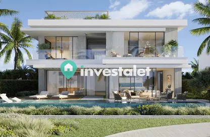 Villa - 5 Bedrooms - 6 Bathrooms for sale in Bay Villas - Dubai Islands - Deira - Dubai