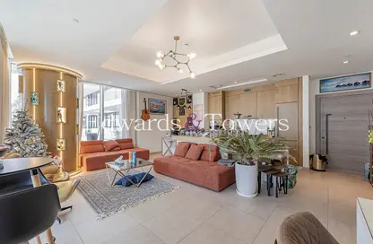 Apartment - 1 Bedroom - 2 Bathrooms for rent in Serenia Residences North - Serenia Residences The Palm - Palm Jumeirah - Dubai