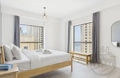 Apartment - 2 Bedrooms - 3 Bathrooms for rent in Bahar 1 - Bahar - Jumeirah Beach Residence - Dubai Apartment - 2 Bedrooms - 3 Bathrooms for rent in Bahar 1 - Bahar - Jumeirah Beach Residence - Dubai