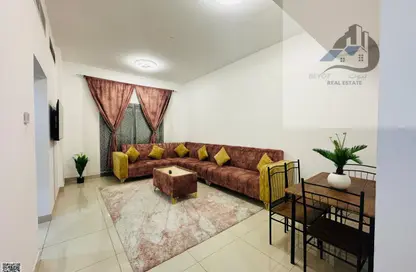 Apartment - 1 Bedroom - 2 Bathrooms for rent in Al Naemiya Tower 1 - Al Naemiya Towers - Al Nuaimiya - Ajman