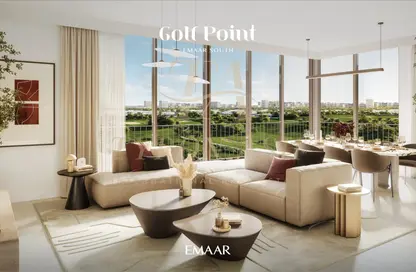 Apartment - 2 Bedrooms - 2 Bathrooms for sale in Golf Point - EMAAR South - Dubai South (Dubai World Central) - Dubai