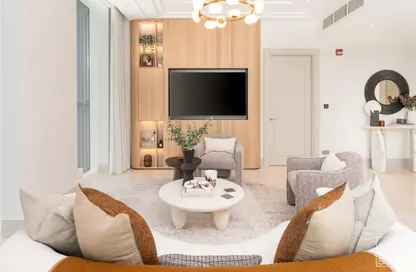 Apartment - 1 Bedroom - 2 Bathrooms for rent in Four Seasons Private Residences - Al Maryah Island - Abu Dhabi