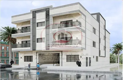 عمارة بالكامل - استوديو للبيع في العامرة - عجمان