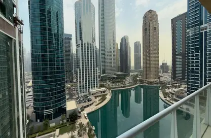 شقة - غرفة نوم - 2 حمامات للايجار في ليك فيو - (JLT) مجمع B - أبراج بحيرة الجميرا - دبي