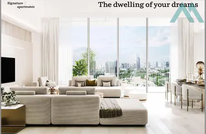 Apartment - 1 Bedroom - 1 Bathroom for sale in Luma Park Views - Jumeirah Village Circle - Dubai