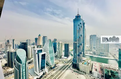 شقة - غرفة نوم - 2 حمامات للايجار في تيارا ويست تاور - الخليج التجاري - دبي